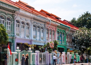 Trải nghiệm không gian văn hóa tại khu phố Katong/Joo Chiat, Singapore